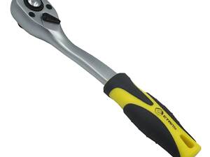 Ключ-тріскачка з підвіскою Сталь Profi 70137 80816 1/2' 72 зуби