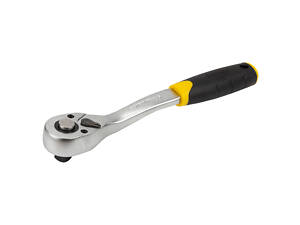 Ключ-тріскачка з вигнутою ручкою 1/2' 250мм 72T CrV SIGMA (6050091)