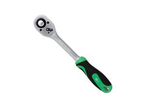 Ключ трещоточный (рукоятка с храповым механизмом) Intertool - 1/2' x 72T