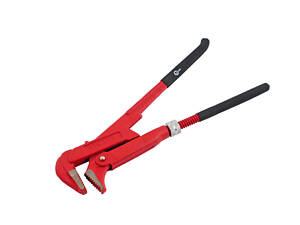 Ключ трубний Intertool важільний 90° х 3/4' (HT-0186)