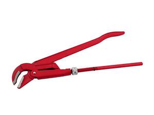 Ключ трубный Mastertool рычажный 45° х 1.5' (76-0762)