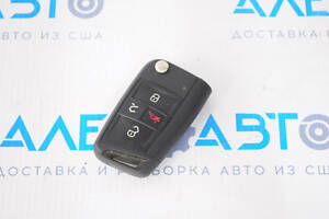 Ключ VW Golf 15- 4 кнопки