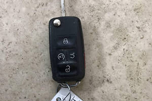 Ключ VW Passat b7 USA 5 кнопок, раскладной 561837202A