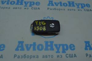 Ключ VW Tiguan 12-17 4 кнопки, раскладной (08) 5K0-837-202-AK-INF