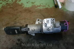 Ключ замка зажигания с пультом Audi A4 B6 4B0905851G