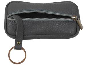 Ключница Always Wild кожаная Серый (010-55-24)