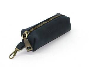 Ключница DNK Leather Keys-S bochka H Синяя
