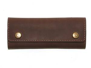 Ключница DNK Leather Темно-коричневый (DNK Keys-L col.F)