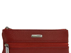 Ключниця шкіряна червона KARYA 052-46