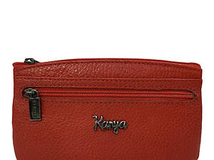 Ключниця шкіряна червона KARYA 435-46