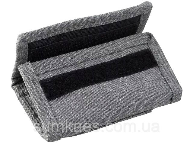Ключниця тканинна, чохол для ключів Eastpak сірий - Фото 2
