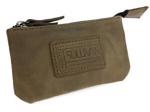 Ключниця шкіряна сумочка для ключів SULLIVAN k2 (5.5) оливкова