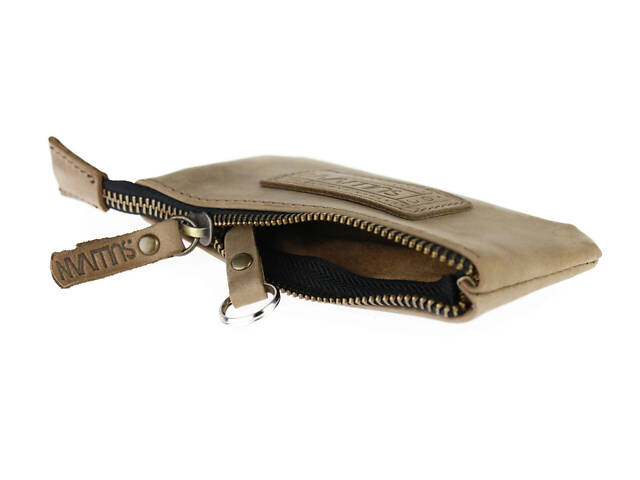 Ключниця шкіряна сумочка для ключів SULLIVAN k2 (5.5) оливкова - Фото 2