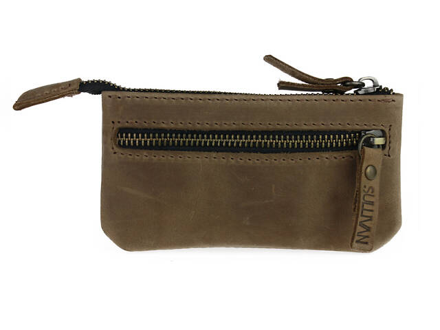 Ключниця шкіряна сумочка для ключів SULLIVAN k2 (5.5) оливкова - Фото 4