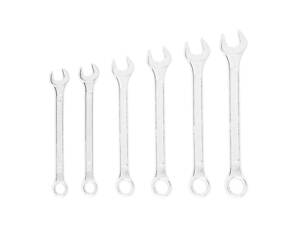 Ключи гаечные Top Tools, комбинированные 8-17 мм набор 6 шт (35D355)