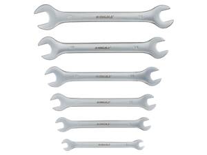 Ключи рожковые 6шт 6-17мм CrV satine SIGMA (6010311)