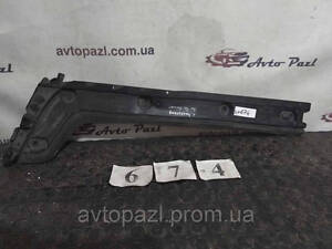 KN0674 bs7117a881a кронштейн R накладки кришки багажника Ford Mondeo IV 45_01_02