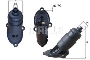 KNECHT HX 155 Фільтр АКПП Audi A4/A5/A6/A7 07-18