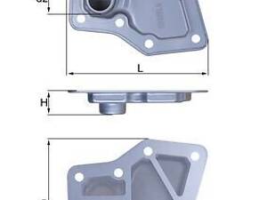 KNECHT HX 259 Фільтр АКПП VW Lupo/Polo 1.1-1.6 98-09