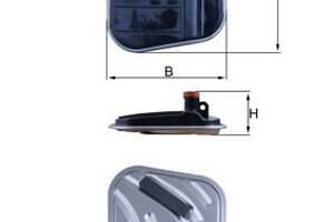 KNECHT HX 273 Фільтр АКПП Ford C-Max/Focus/Galaxy 1.5-2.0 06-