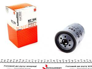 KNECHT KC 104 Топливный фильтр Volvo S60/S80/V70/XC70/XC90 2.4D 01-10