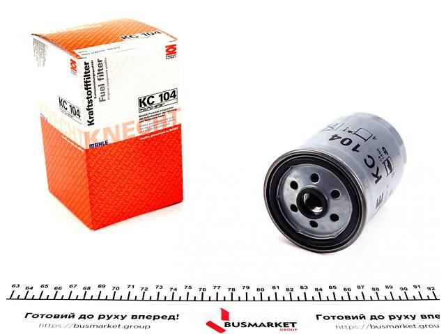 KNECHT KC 104 Топливный фильтр Volvo S60/S80/V70/XC70/XC90 2.4D 01-10 - Фото 1