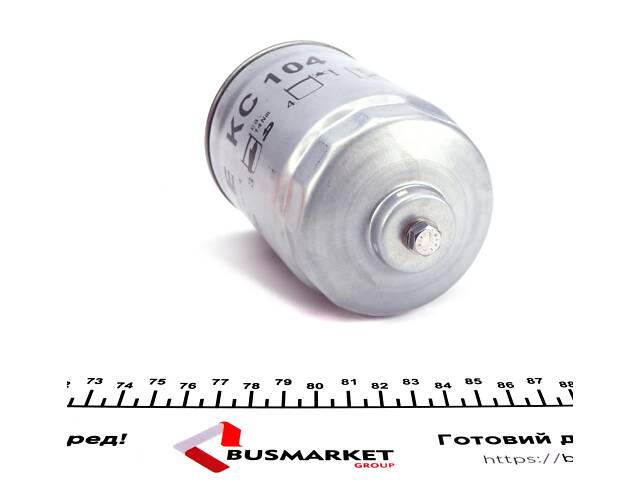 KNECHT KC 104 Топливный фильтр Volvo S60/S80/V70/XC70/XC90 2.4D 01-10 - Фото 4