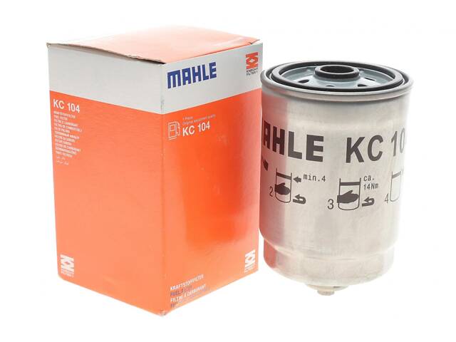 KNECHT KC 104 Топливный фильтр Volvo S60/S80/V70/XC70/XC90 2.4D 01-10 - Фото 6