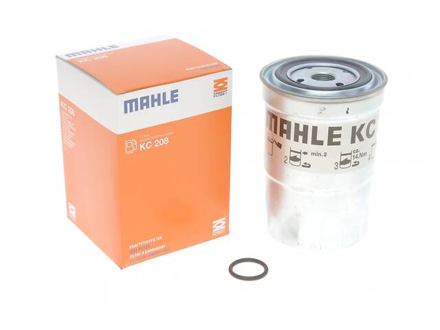 KNECHT KC 208 Топливный фильтр Mitsubishi Pajero 3.2 DID - Фото 1