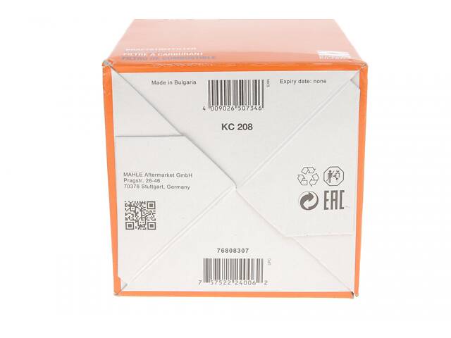 KNECHT KC 208 Топливный фильтр Mitsubishi Pajero 3.2 DID - Фото 6