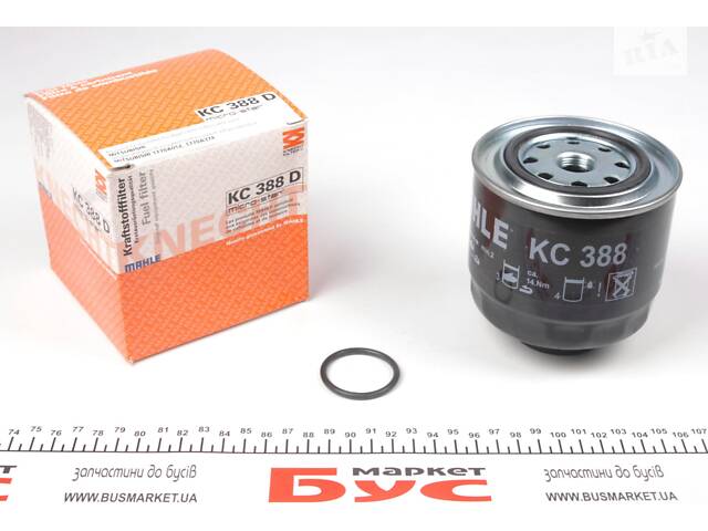 KNECHT KC 388D Топливный фильтр Mitsubishi L200 2.5DI-D 05- - Фото 1