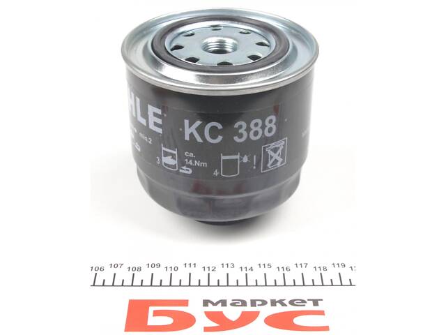 KNECHT KC 388D Топливный фильтр Mitsubishi L200 2.5DI-D 05- - Фото 3