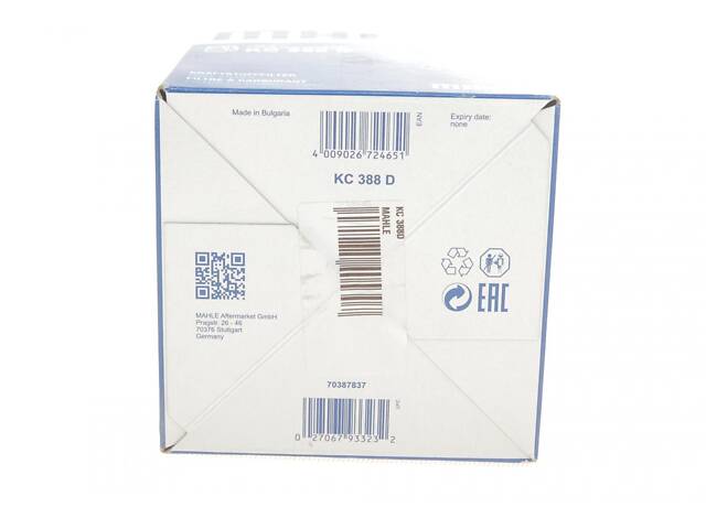 KNECHT KC 388D Топливный фильтр Mitsubishi L200 2.5DI-D 05- - Фото 9