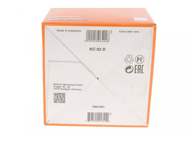 KNECHT KC 83D Топливный фильтр Toyota Land Cruiser 2.4-4.2 TD/D 89- - Фото 7