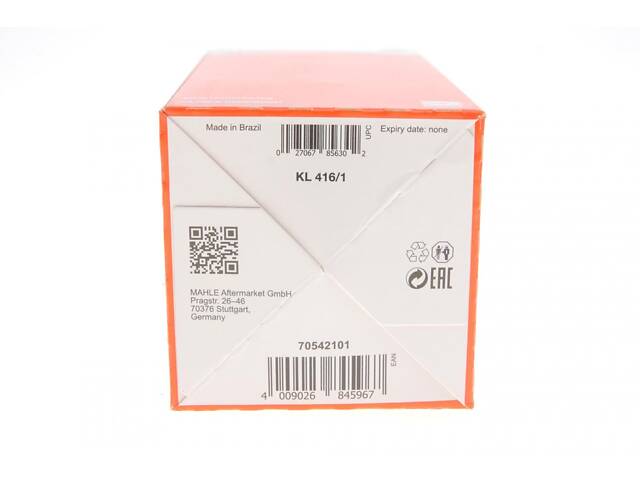 KNECHT KL 416/1 Топливный фильтр Renault Kangoo 1.2-1.6i - Фото 5