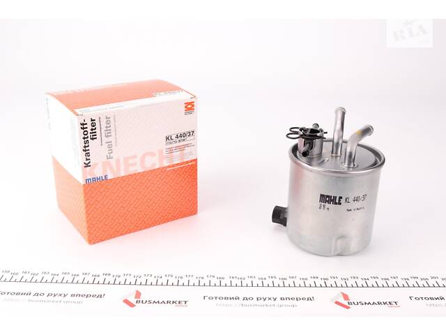 KNECHT KL 440/37 Топливный фильтр Nissan Navara/Armada 2.5dCi 05- - Фото 1