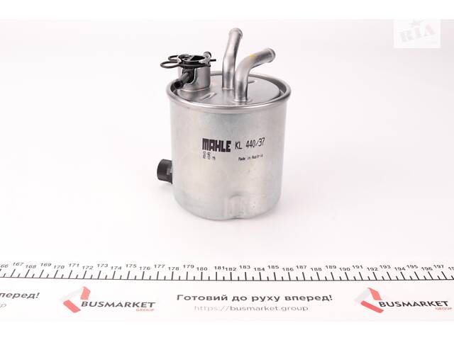 KNECHT KL 440/37 Топливный фильтр Nissan Navara/Armada 2.5dCi 05- - Фото 4
