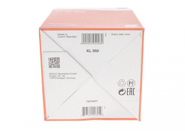KNECHT KL 950 Топливный фильтр MB Vito (W447) 116 CDI 14- - Фото 6