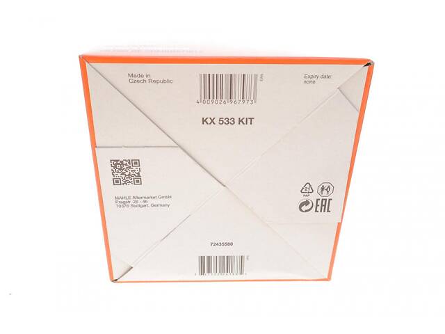 KNECHT KX 533KIT Топливный фильтр MB OM654 / Sprinter OM 651 18- - Фото 17