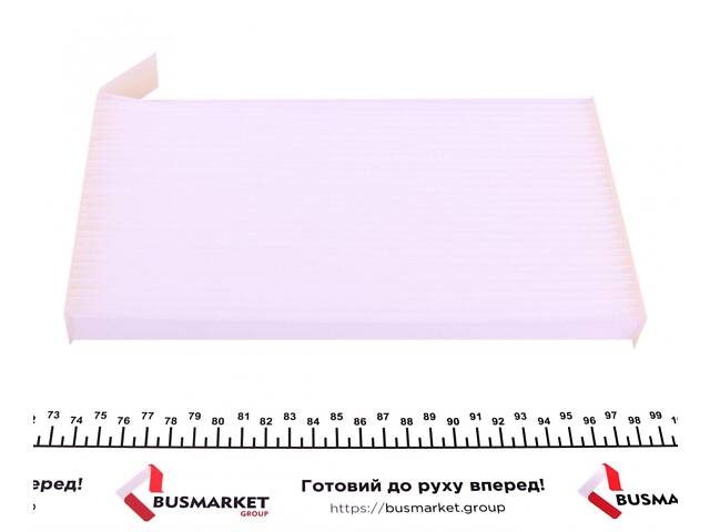 KNECHT LA 1205 Салонный фильтр Nissan Juke/Leaf 10- (259x148x25) - Фото 3