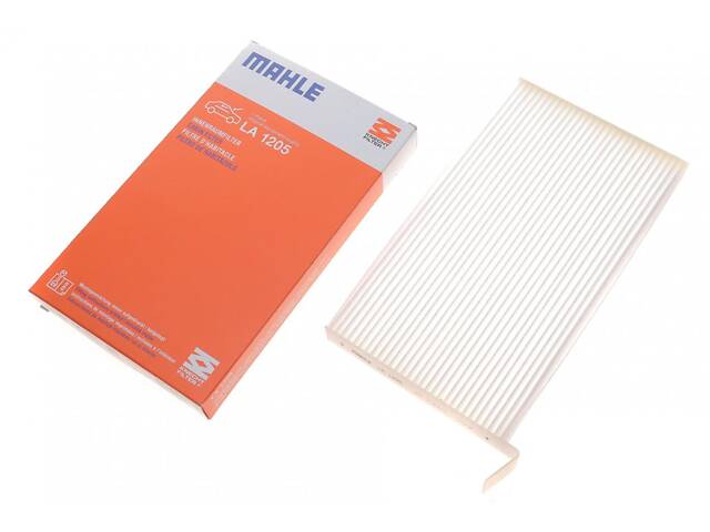 KNECHT LA 1205 Салонный фильтр Nissan Juke/Leaf 10- (259x148x25) - Фото 5