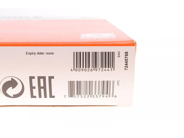 KNECHT LA 1263 Фильтр салона MB Vito (W447) 1.6D/2.2CDI 14- - Фото 5