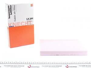 KNECHT LA 280 Салонный фильтр Land Rover Discovery 04-/Range Rover Sport 3.0-5.0 05-