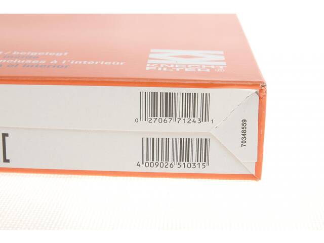 KNECHT LA 307 Салонный фильтр MB Sprinter/VW Crafter 06- - Фото 4