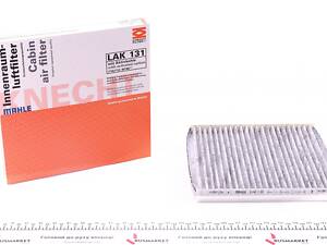 KNECHT LAK 131 Салонный фильтр Toyota Land Cruiser/Yaris 99-09 (215x219)