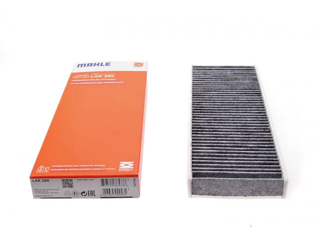 KNECHT LAK 289 Фильтр салона Nissan Navara/Pathfinder 2.5dCi/3.0dCi/4.0 05- (угольный) - Фото 1