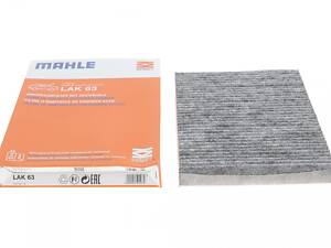 KNECHT LAK 63 Салонный фильтр VW Golf IV/Skoda Octavia/Audi A3 1.0-3.2 92-10