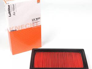 KNECHT LX 1631 Воздушный фильтр Nissan Note/Micra/Tiida 1.6 16V 01-/Cube III (Z12) 10-