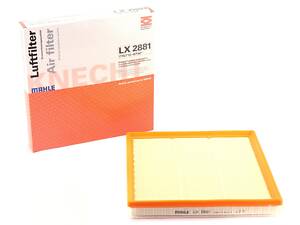 KNECHT LX 2881 Воздушный фильтр Opel Astra H 1.6Turbo/1.7/1.9CDTI 04-