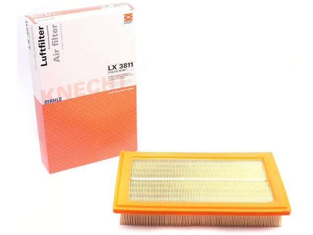 KNECHT LX 3811 Воздушный фильтр MB E-class (W212)/C-class (W205) 1.6/2.0i 13- - Фото 1